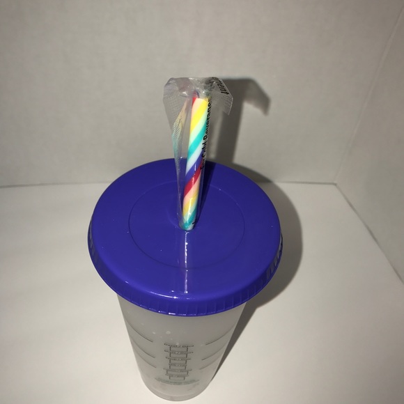 Starbucks Reusable cold cup PRIDE collection 2020 - Picture 3 of 3